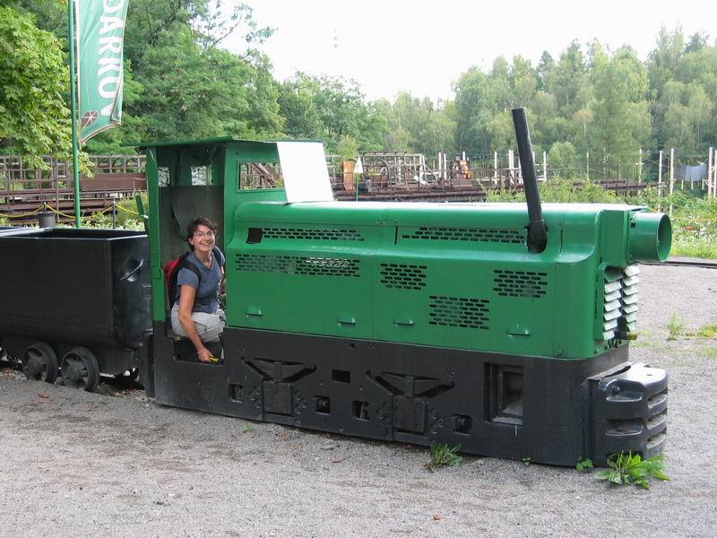 Důlní strojvedoucí